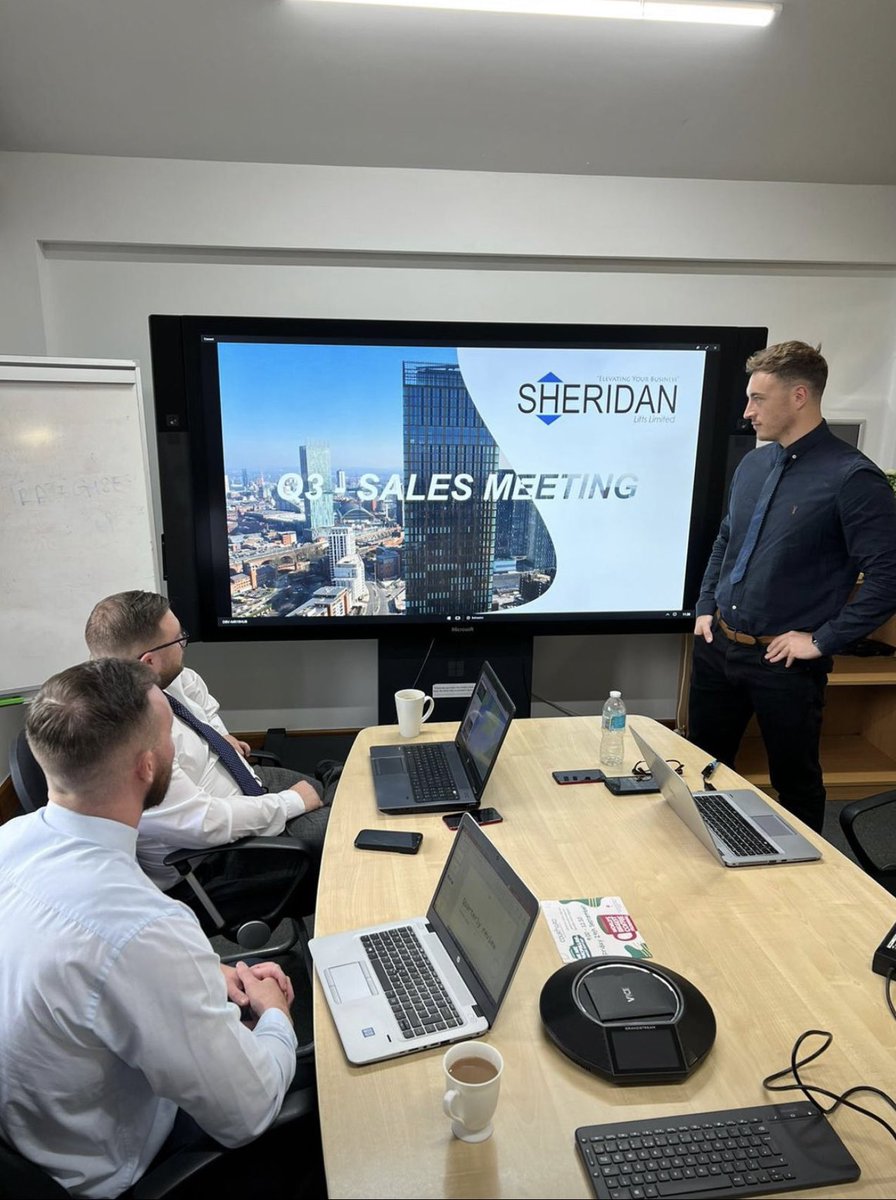 Well that came around quick enough… Q3 done and dusted for our UK Service Sales Department 🙌🏼
we are very nearly ahead of last years total for lifts secured on contract… with one quarter left to go!🏅 

Strategic planning and analysing the competition locally and across UK