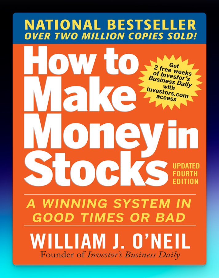 One of the best traders & educators of all time:

William O'Neil.

How To Make Money In Stocks (HTMMIS) is one of the top trading books for anyone who trades using technical analysis, and in this book he lays out 6 lessons for investors and traders alike. 

Here's a breakdown of…