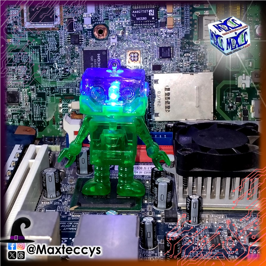MaXTeCCyS's tweet photo. #maxteccys #maxteccomputacionyservicio #circuito #circuits #tarjetaelectronica #electronicscomponents #componenteseletronicos #electronica #electronics #chips #computador #computadora #tarjeta #tarjetamadre #tarjetaelectronica #robot #robotito #CDMX #EDOMEX #Mexico #MX 📷 https://t.co/l05nOJS3HM