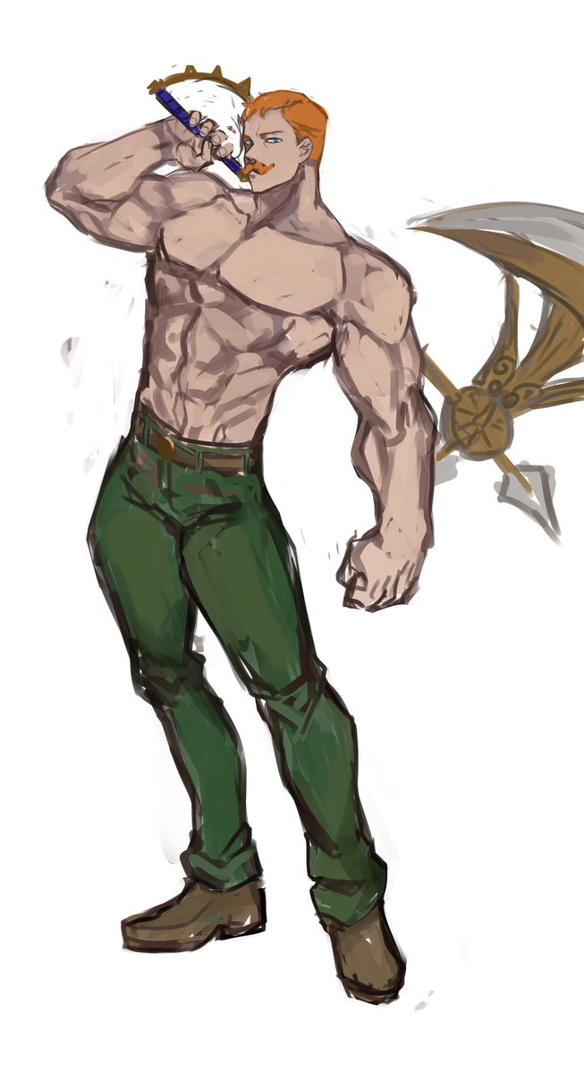 Escanor sketch