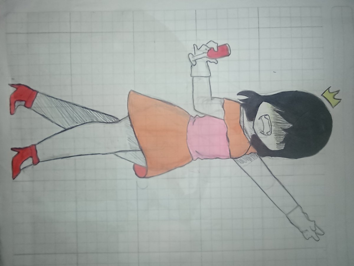 Aike0nxf's tweet photo. Dibuje a Sasha aunque se me olvidó borrar el lápiz mina 😔
#Sasha #Dibujo https://t.co/jC2cOmeZPn