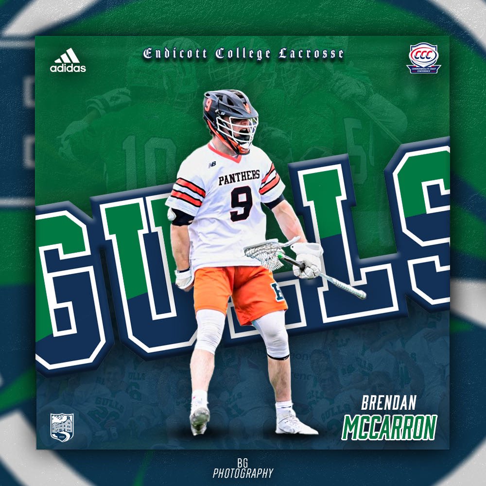 I’m excited to announce that I’ll be continue my athletic and academic career at endicott. Thank you to all my friends, family, teammates, and coaches for everything.