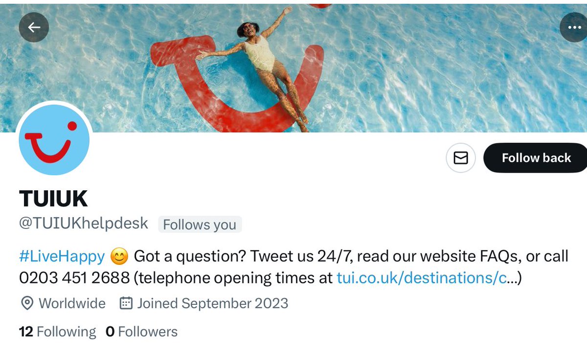 suethomohouse's tweet photo. @TUIUK you are presumably aware of these scammers! https://t.co/ZVFOX7U2hb