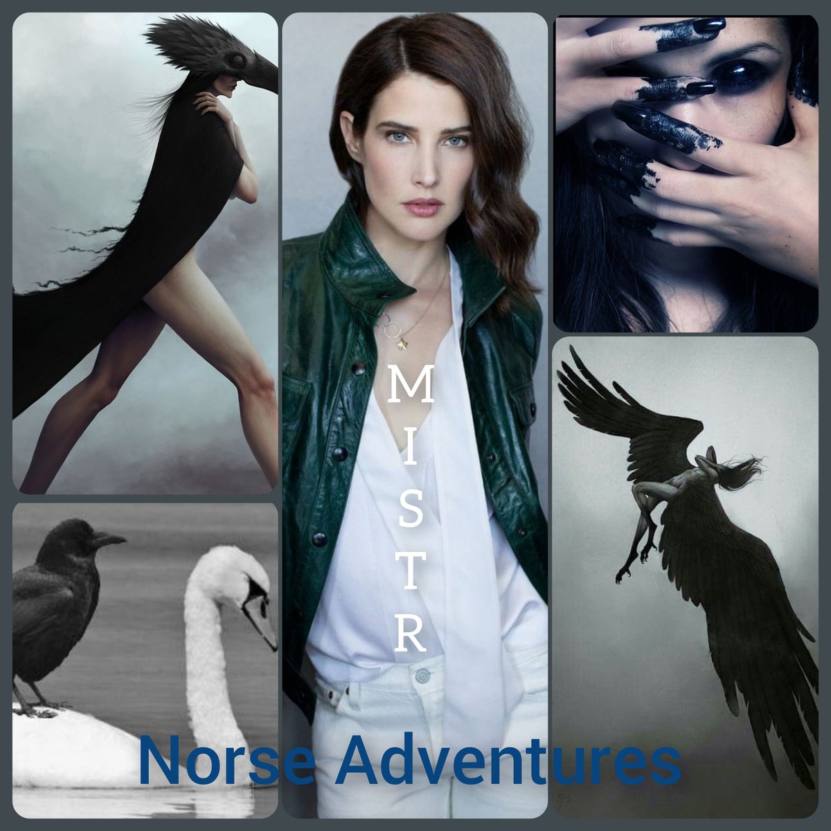 🦢Valkyrja
🦢Former Death Demon
🦢Guide of Souls
🦢Chooser of the Slain
🦢Shapeshifts into a Raven or a Swan
🦢Second sight &amp; divination
🦢Under the command of Freyja &amp; Odin
🦢Your soul's destiny is in my hands
🦢21+MC/NSFW/MDNI
🦢OC by #MissShade
