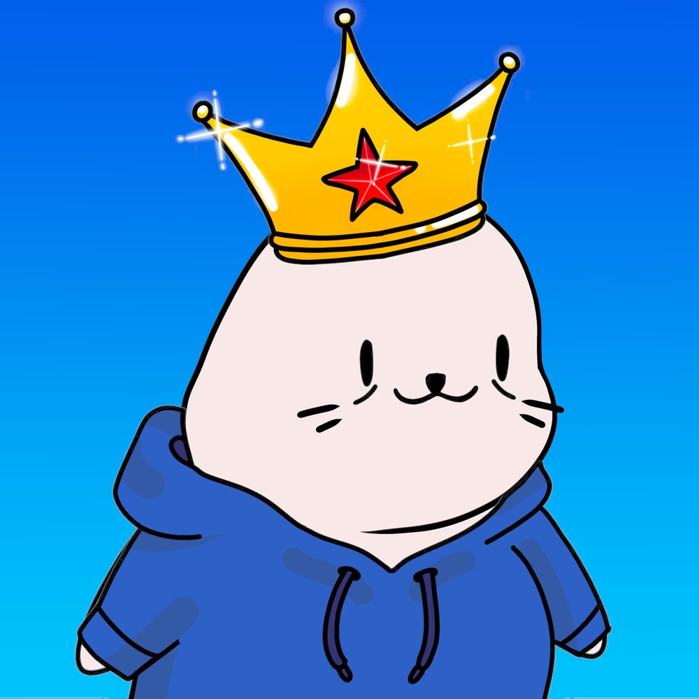 We're arfing back. <a href="/SappySealsNFT/">Sappy Seals</a> @ThePixlverse <a href="/wabdoteth/">wab.eth</a>