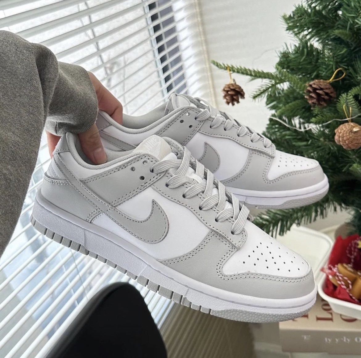 Nike Dunk Low 'Grey Fog'

tidd.ly/3Q1u8eM