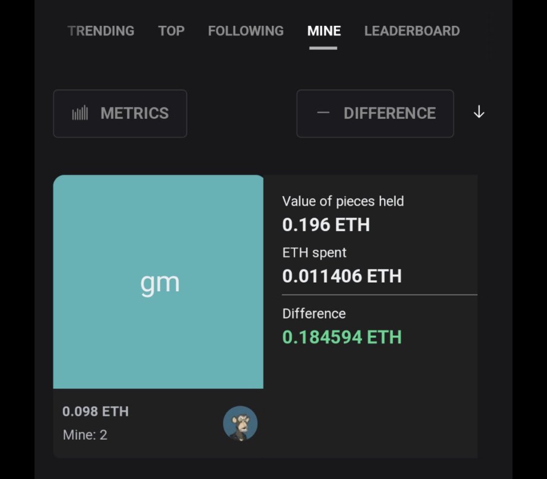 Added some new metrics so you can see how much you spent on your WORDS collection