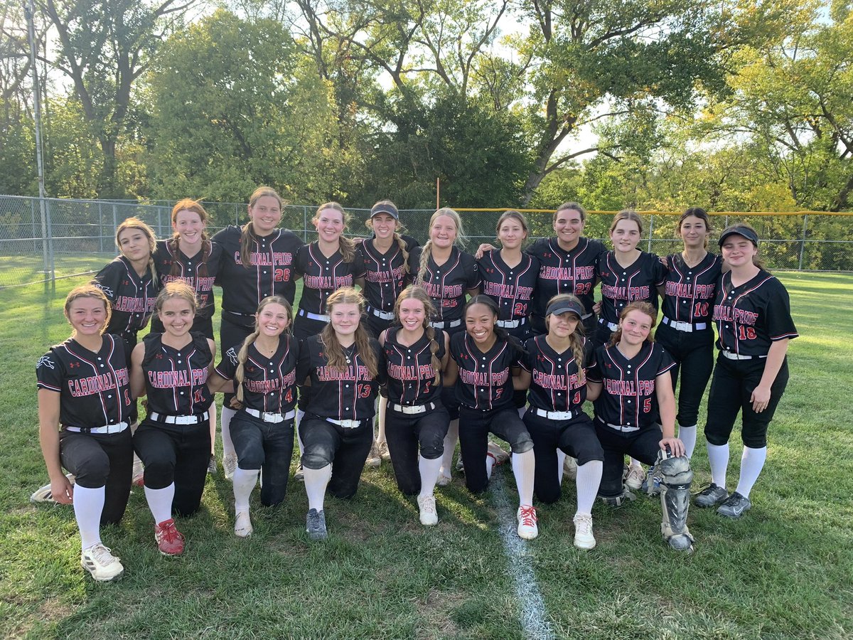 Congrats to our B-1 champs!
<a href="/kylietro1/">Kylie Troshynski</a> 3/4  2RBIs 
<a href="/rhionnamatthews/">rhionna matthews</a> 3/4 1 RBI <a href="/LindsayABauer24/">Lindsay Bauer</a> 3/4 1 RBI 2 Ks ⭕️ <a href="/agnes_lampe/">Agnes Lampe</a> 2/4 
<a href="/brigid_mcgill1/">Brigid McGill</a> 2/4 1 RBI
<a href="/LCScebold/">Londyn Scebold</a> 1/3 1 RBI
<a href="/lylapearson2026/">lyla pearson</a> 2 RBIs 4Ks ⭕️