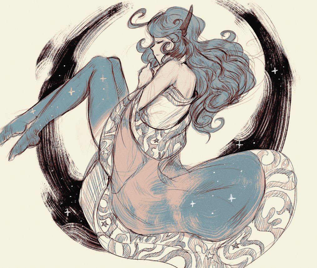 small doodle (but I forgot how to draw)