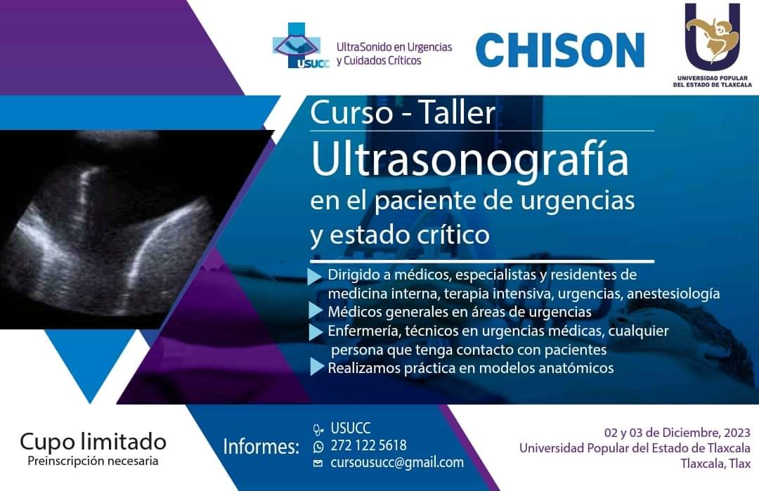 CursoUSUCC's tweet image. 🔜Fechas 📅 Curso - Taller #USUCC
✅ 2 y 3 de #Diciembre Tlaxcala Universidad Popular del Estado de Tlaxcala #UPET
✅ #Enero #CdMx

Informes e inscripción en el link🔗

bit.ly/CURSO_USUCC_IN…

¿Te interesa llevar el curso a tu ciudad? Informes en el mismo link 😉