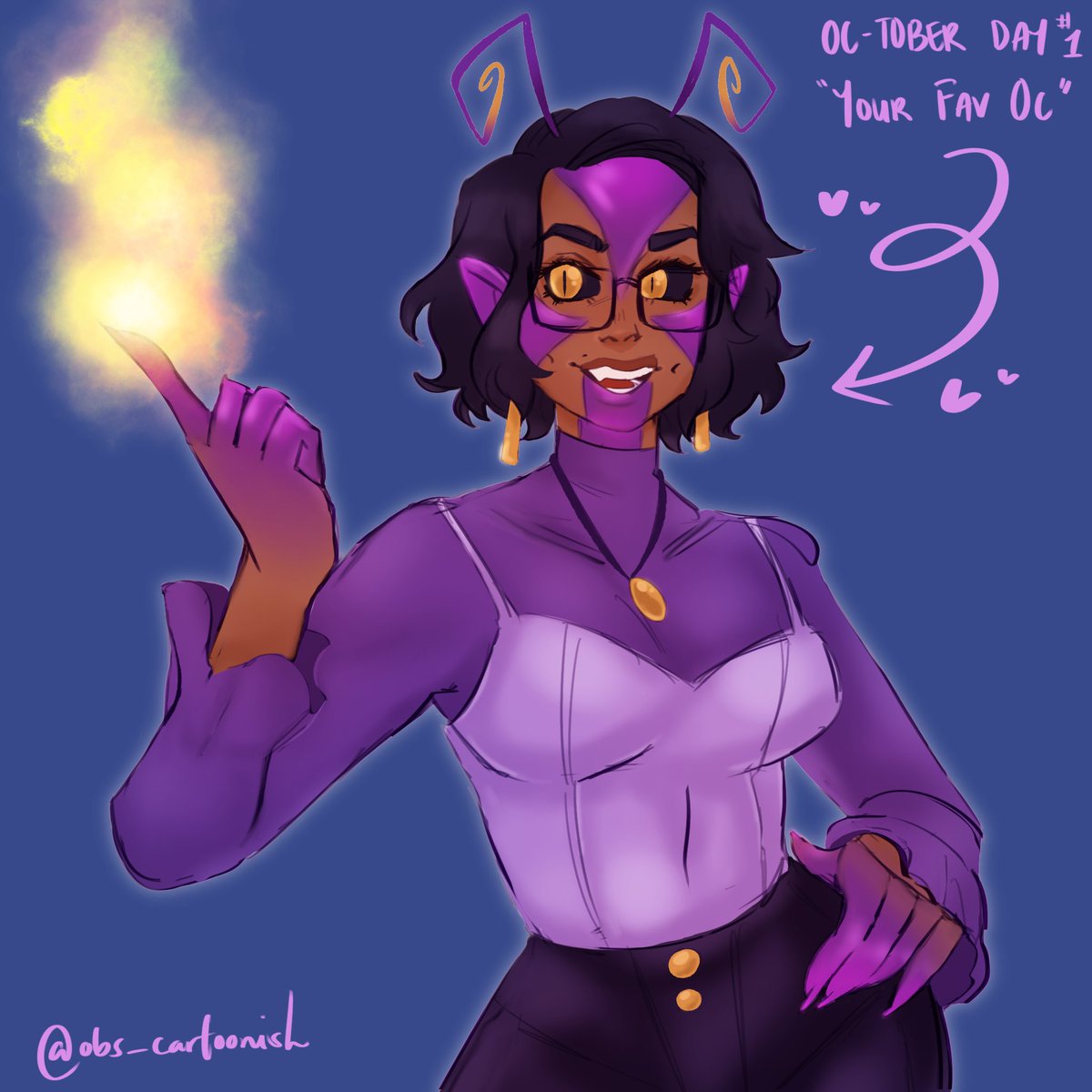 obs_cartoonish's tweet photo. Day 1 of ✨OC -TOBER✨

Your fav OC (Dahlia/Big Mama Liddy) shes been getting upgrade after upgrade https://t.co/8izL8Ns2Y9