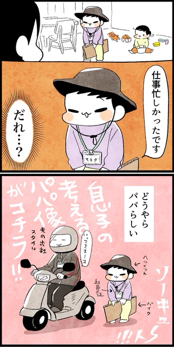 息子から見たパパ像(2/2) 