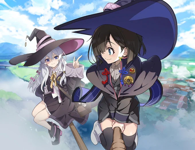 #魔女の旅々 