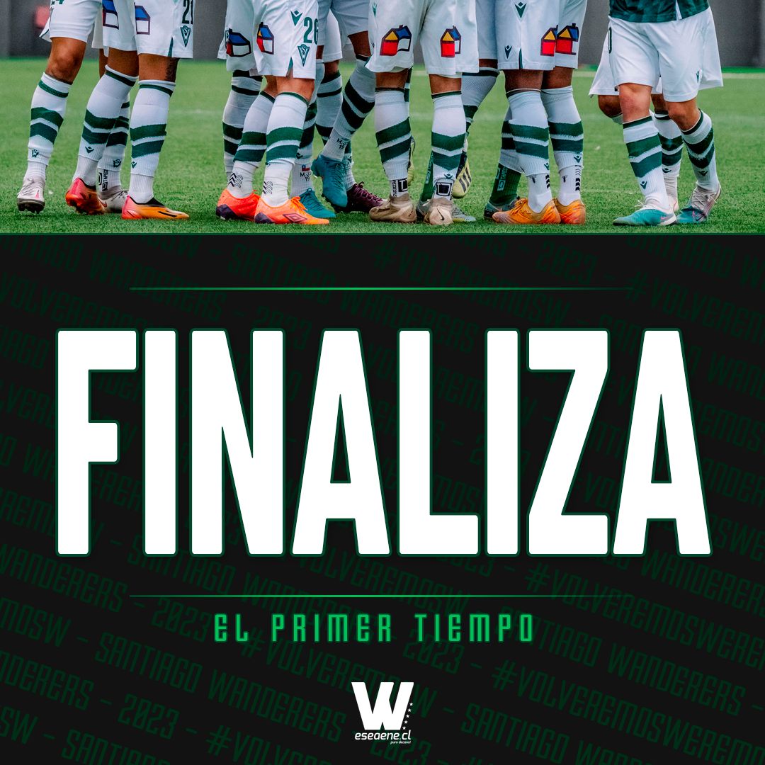 eseaenecl's tweet photo. Final de la primera parte. Un desordenado Santiago Wanderers iguala sin goles con Barnechea en el Lucio Fariña Fernández de Quillota. Las más claras las tuvo el local |BAR 0-0 SW| #SWvsBAR #VolveremoSW #SW2023. https://t.co/az88NC8N53