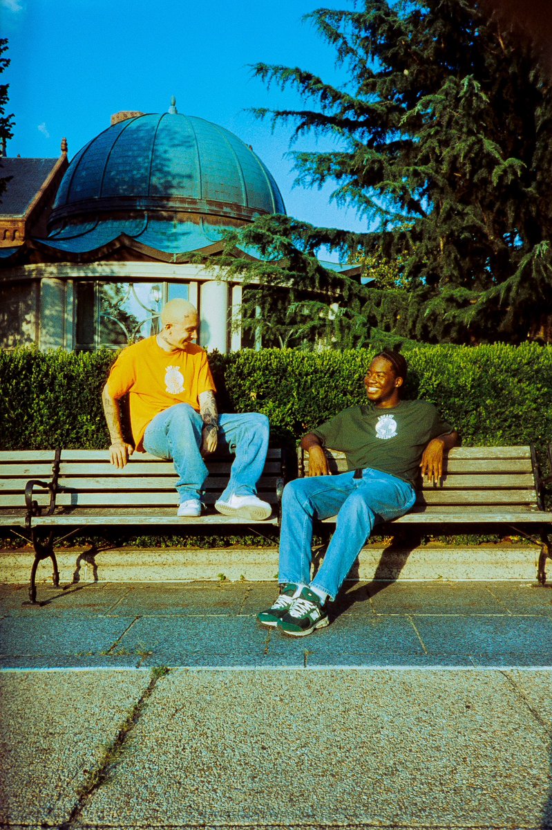 AbrantCo's tweet photo. Good friends don’t just sit beside you; they elevate you to new heights. Surround yourself with positive &amp; “real” people.

Our “Self-Titled” Mini Drop is now available for pre-order! 
Use code: “ABRANT” For 10% Off https://t.co/w9KvaTlPm9