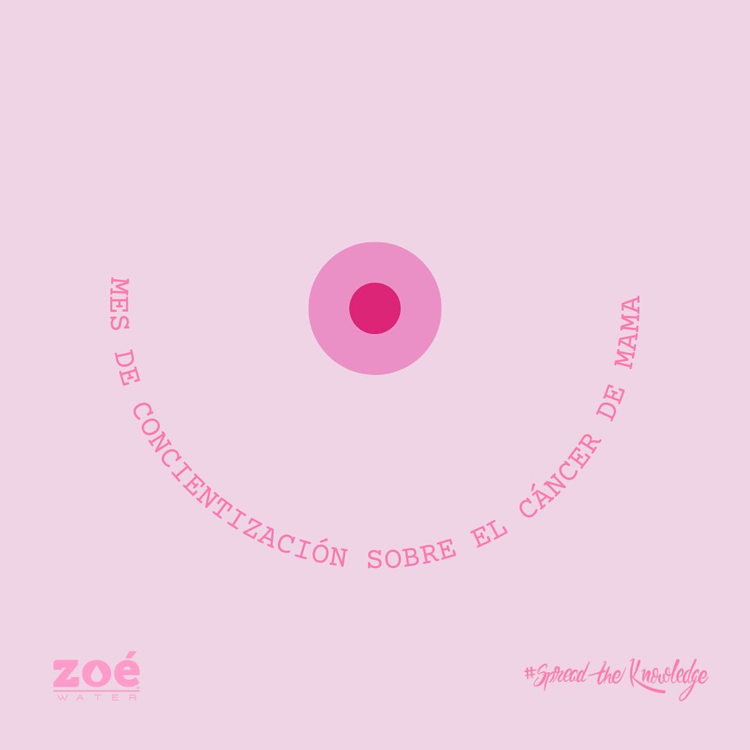 zoe_water's tweet image. En octubre, pintamos el mundo de rosa para recordar la importancia de la detección temprana del cáncer de mama. 🌸

Juntas somos más fuertes. 💖💖
#spreadtheknowledge