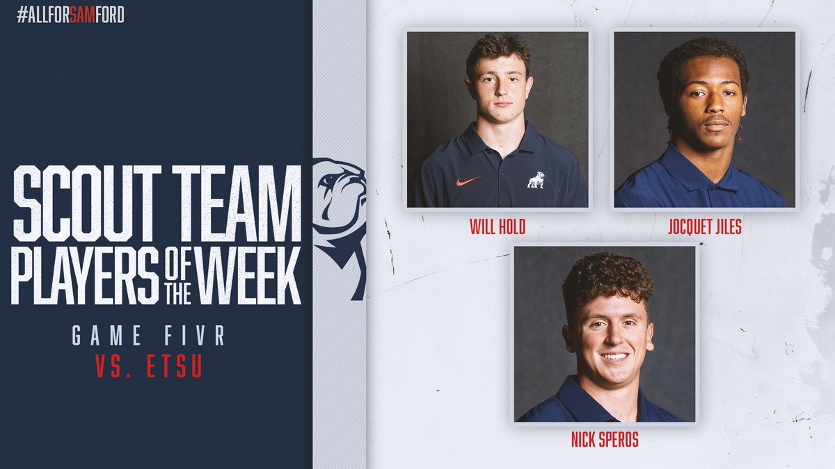 Congrats to Rouse Raider class of 2023 <a href="/William_Hold83/">William Hold</a> for being a player of the week. 

#TrustTheProcess