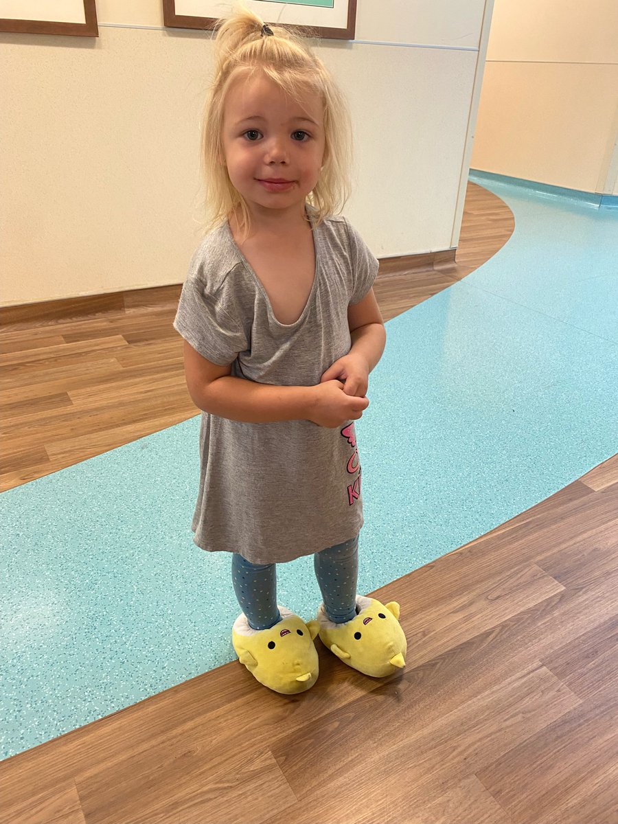 DaytonPolice's tweet photo. The Dayton Police Department has found a 3 year girl and is trying to locate her parents.

She was located in the 300 block of Troy Streeet walking from the South around 4:40pm. Her first name is possibly Riley.

She's safe and in good health. Please call (937) 333-2677 with info https://t.co/qobpdDqbaD