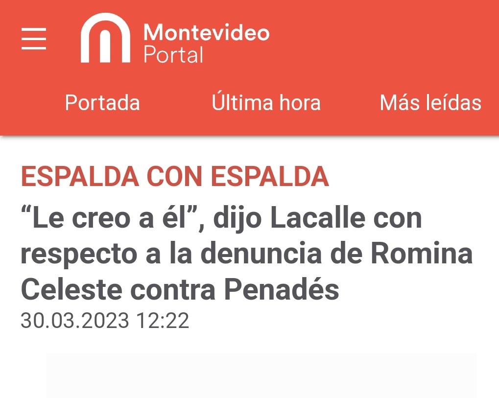 Lacalle Pou dijo que la filtración en Parlamento es un sabotaje a la  seguridad nacional