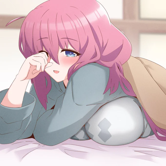 喜多ちゃんが目覚めた時に見る景色 #ぼっち・ざ・ろっく #ぼ喜多