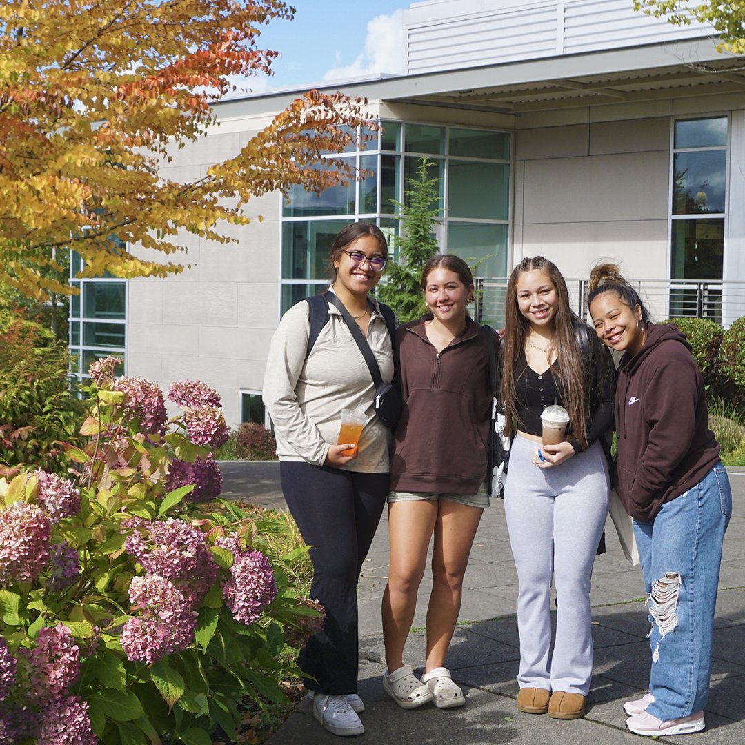 HighlineTBirds's tweet image. Hey, T-Birds! We hope your quarter has been wonderful so far! We definitely enjoy seeing our students and the beautiful fall colors across campus. 🍁🍂
#fallquarter #autumnleaves #highlinecollege #collegecampus