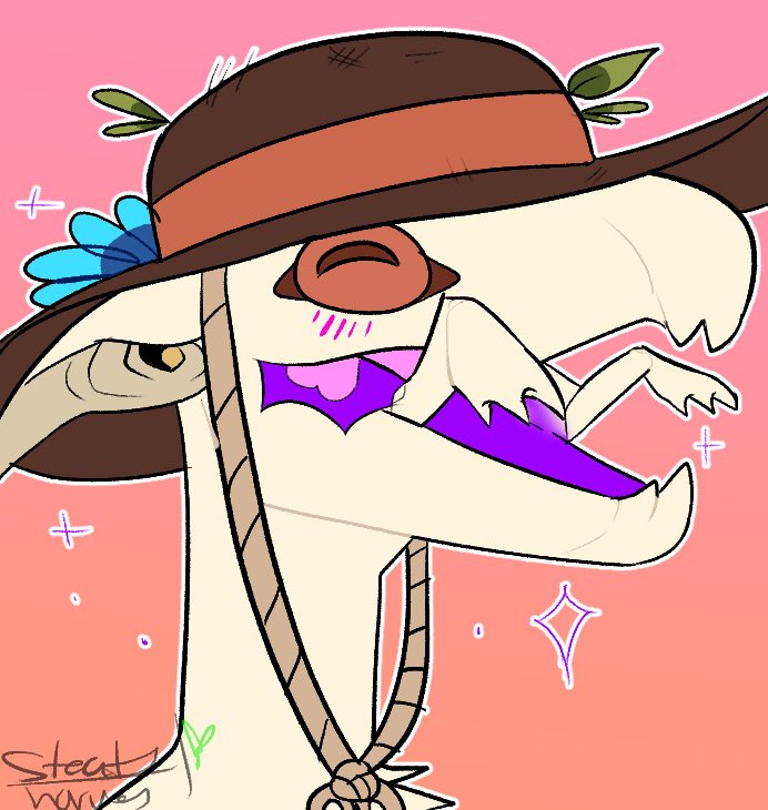 StoatsHarvest's tweet photo. Skittear icon for somethin’ @SMPberry gonna do >:)
#BerrySMP https://t.co/bLKYxDeEk2
