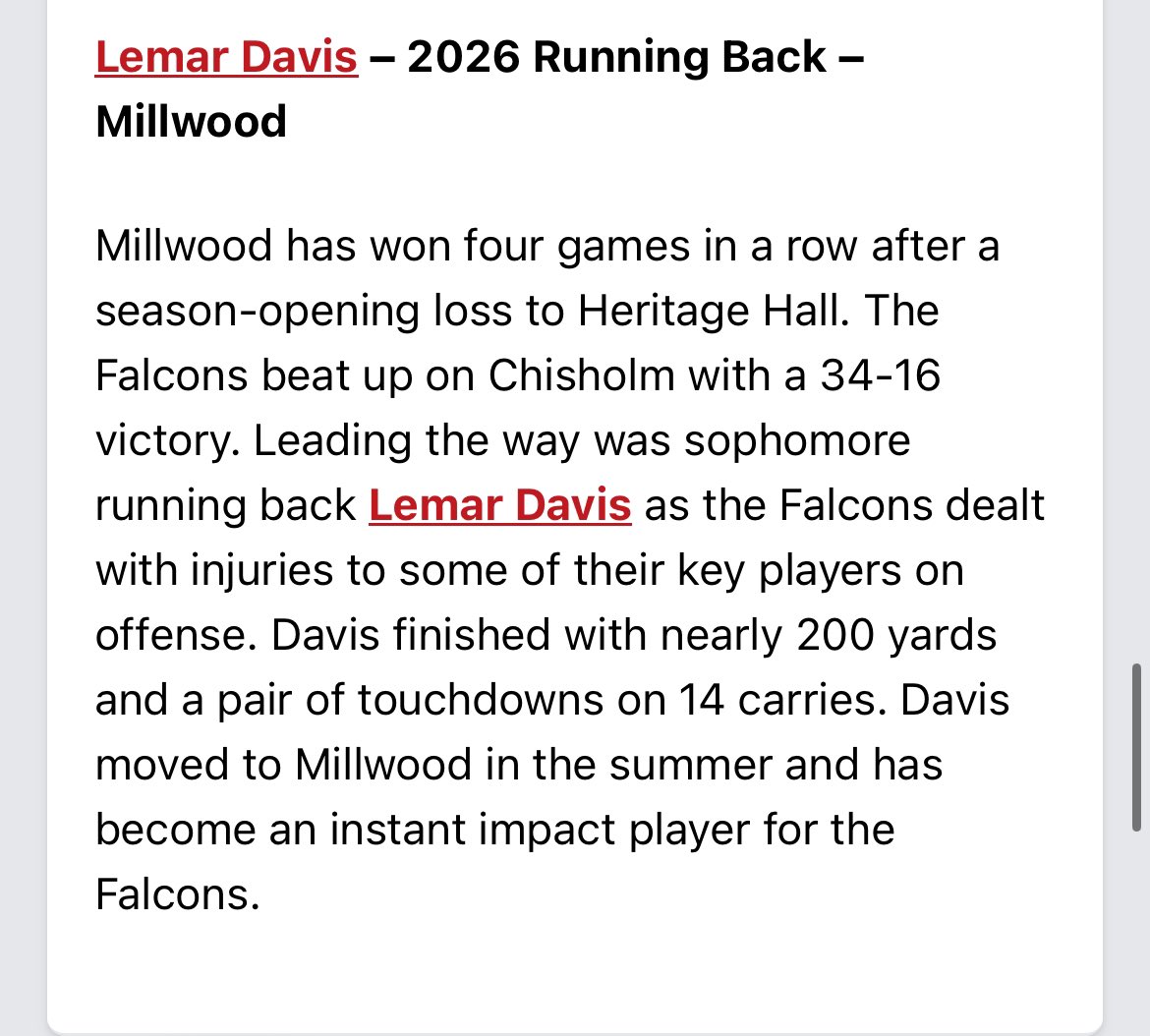 Lemar “MAGIC” Davis tweet media