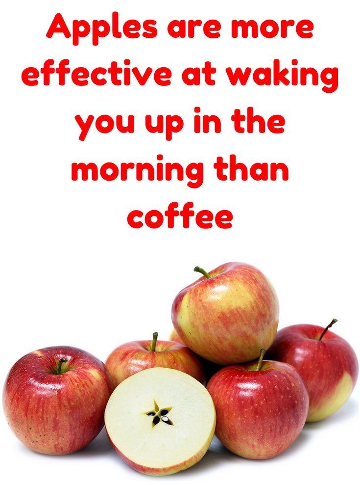 ChocoDaChip's tweet photo. "This is a good substitute if you run out of coffee in the morning." 🍎🍎

#Health #HealthyEating https://t.co/Vm5FR7qOZE