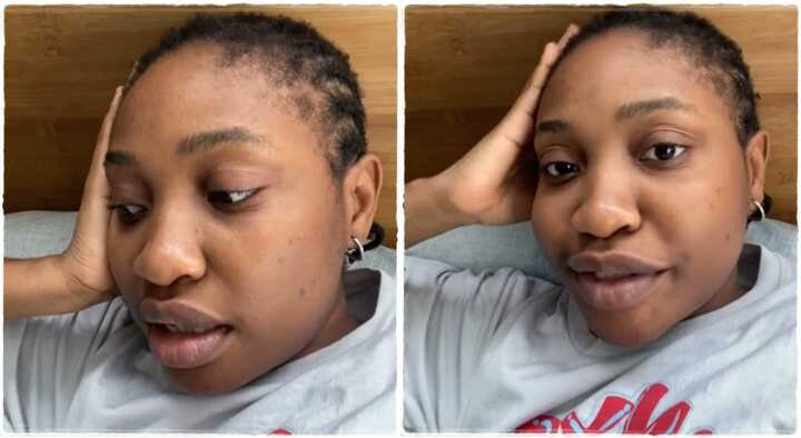 Dynamic_media9's tweet photo. “To make all back is N38,000”: Lady living abroad says hair styling is expensive
#oriele #BehindYourTouch #viral #petrolprice #BLEACH_anime #GironaRealMadrid #ChicagoStateUniversity #ElonMuskIsATraitor #LPNJF #PeterOb https://t.co/nJml6lOAEx