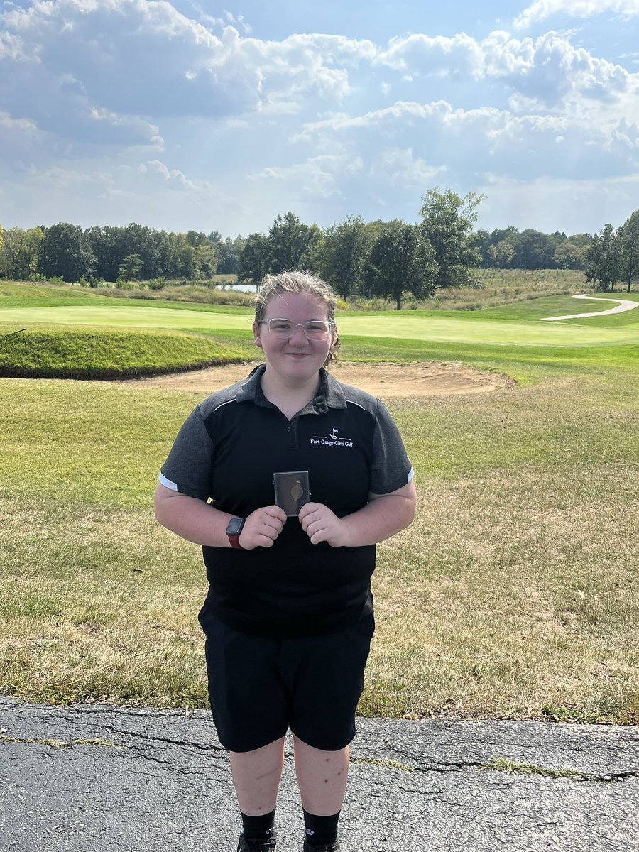 Big Congratulations to <a href="/MckennaGilpin/">Mckenna Gilpin</a> Aubrey Miller and Jordan Davis for placing in the Top 10 at Conference today.