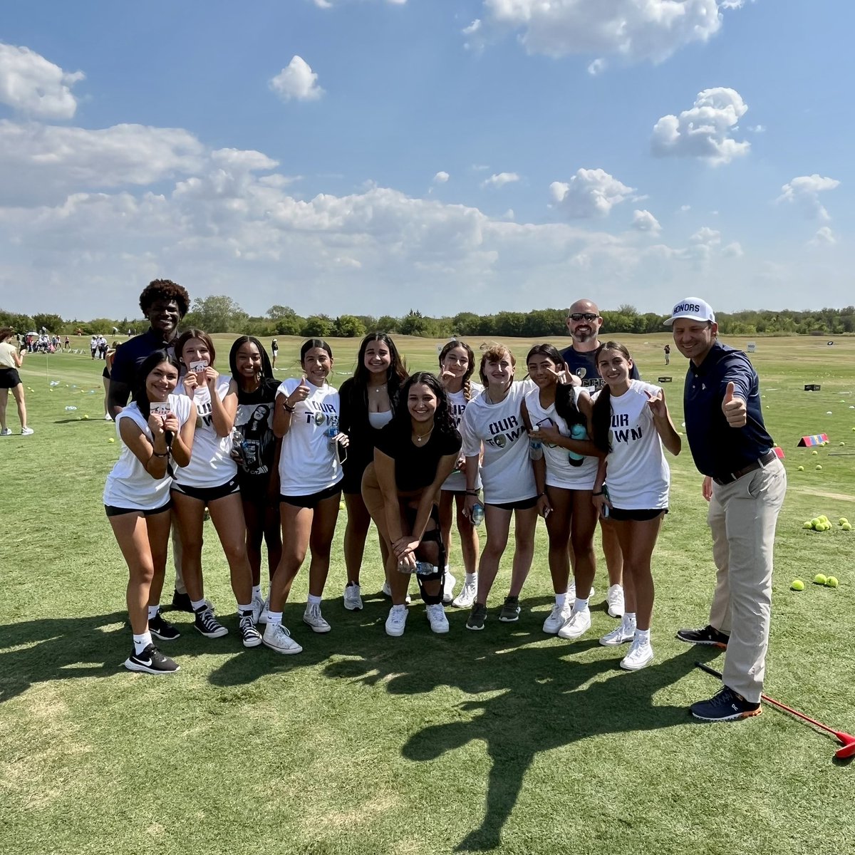 Great day building bonds and playing golf with our Girls Athletics programs! Thanks @AscendantLPGA @atmos for a great event! @LEISDAthletics @littleelmisd @littleelmhs @littleelm_gbball @lehs_blueangels @lelobosoftball @LEHSVolleyball @LEHS_Tennis @cheer_lehs