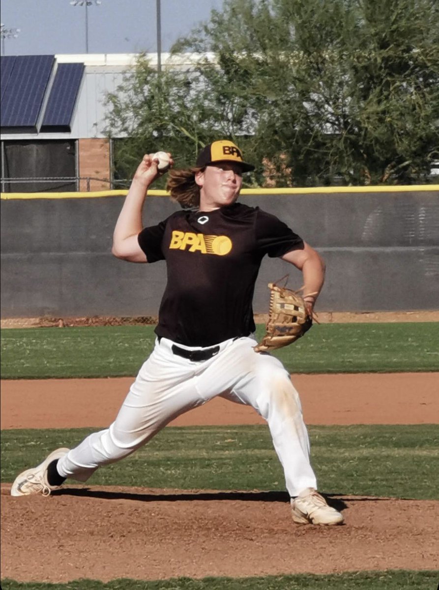 DillonRFoster's tweet image. Had great time at Sr. @AZFallClassic. Hit .400 w/ 2B &amp;amp; 4RBI, threw out two runners from LF, &amp;amp; 3k's pitching. Thanks to my teammates and coaches at @bpasportsgroup, AZ Fall Classic and @5toolAZ staff, and all coaches who came to watch! @FlatgroundApp @CoastRecruits  @armsrepublic_