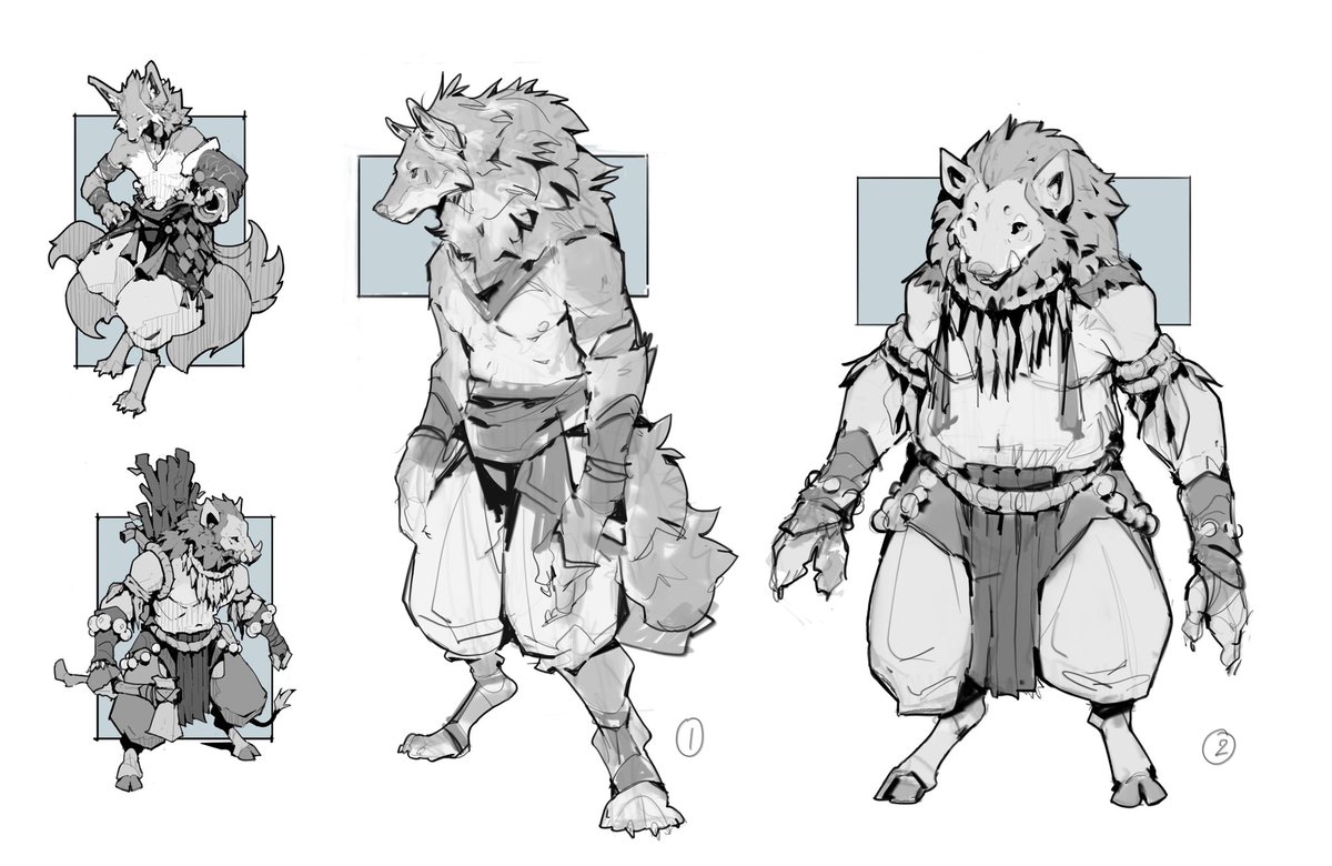 soft5b's tweet photo. Day 2 - #weretober2023 ! https://t.co/hQoYvM0cbv