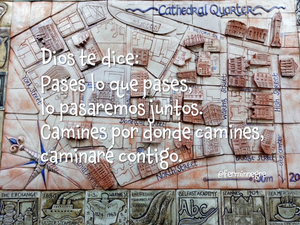 ferminnegre's tweet photo. Pases lo que pases,
lo pasaremos juntos.
Camines por donde camines,
caminaré contigo... https://t.co/iQ5YJCumwl