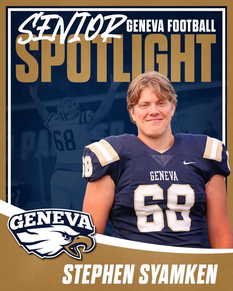 GSB_AthleticsTX's tweet photo. 🏈Senior Spotlight 🌟 Meet Stephen Syamken

Not only does he bring relentless hard work to the field, but he also embodies the spirit of an amazing teammate. 

His dedication and positive energy uplifts the whole team. The future is bright. #TalonsUp https://t.co/XnscVWAzVB