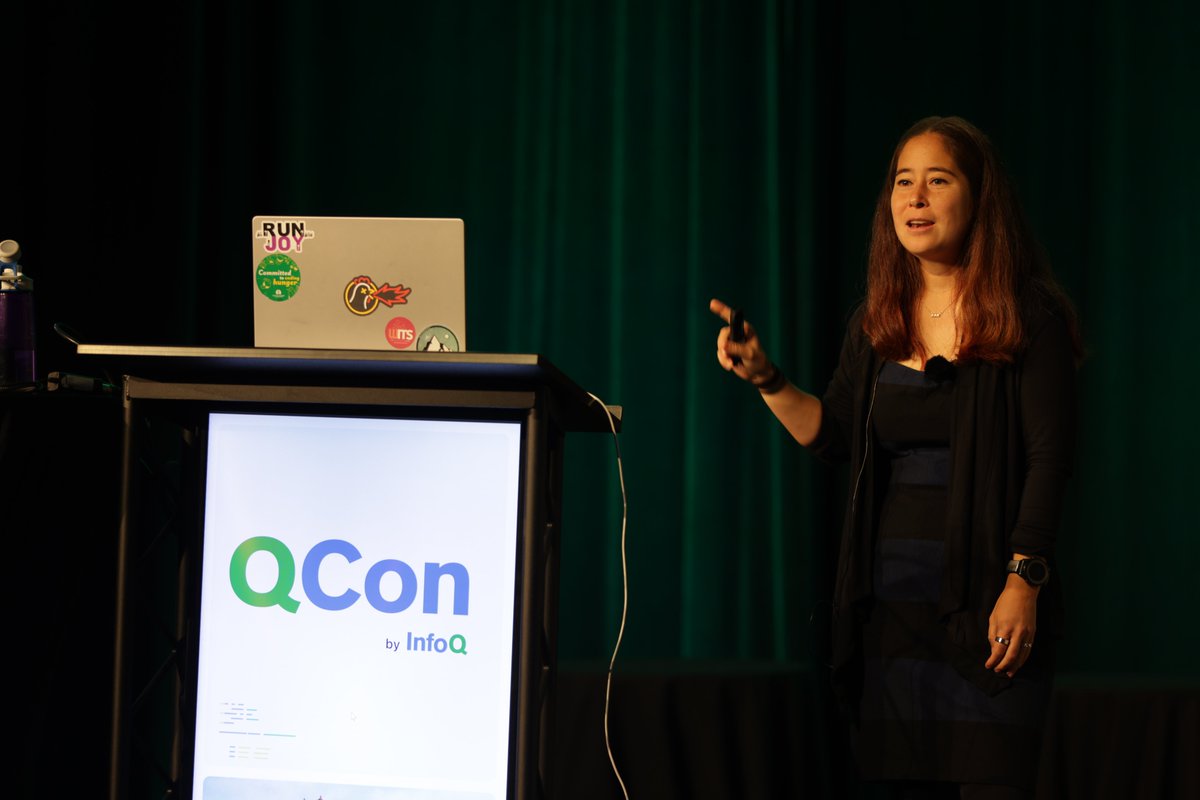 QCon San Francisco Software Development Conference tweet media