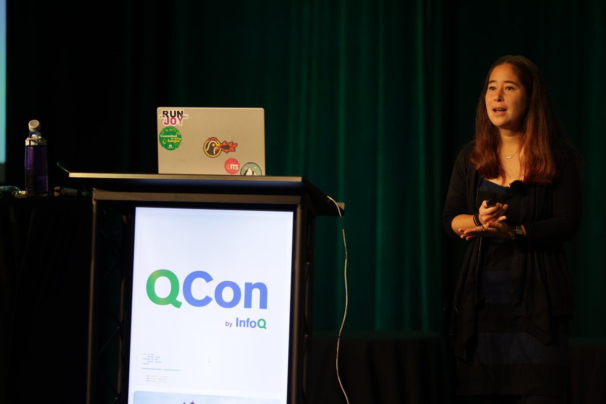 QCon San Francisco Software Development Conference tweet media