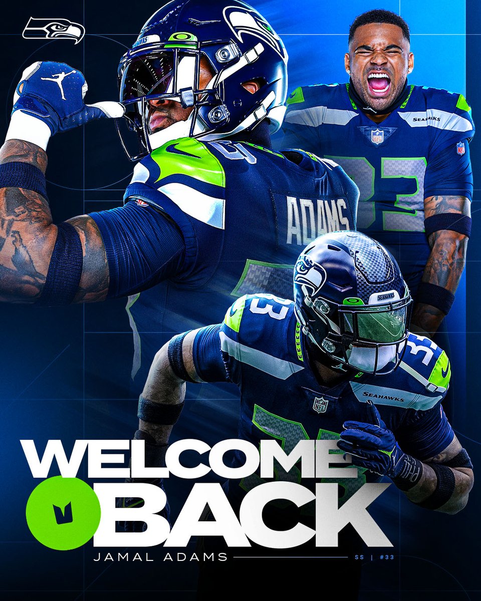 Officially active. <a href="/12s/">12s</a> please welcome back, <a href="/Prez/">Jamal Adams</a>!