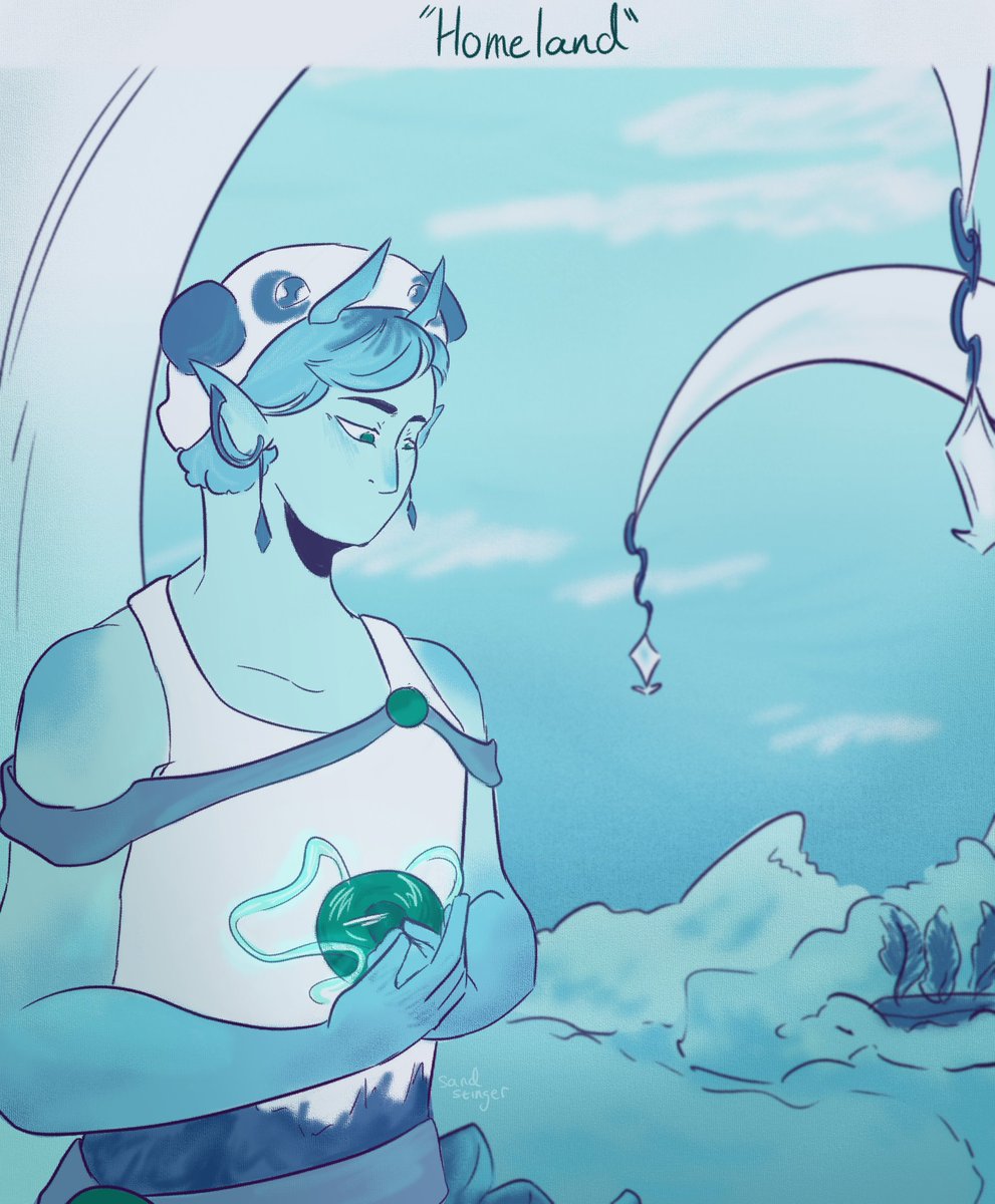 sand_stinger's tweet photo. #Empirestober2 ; Homeland
Breaking news: orb cultist abandons home to rule a nation, fails, and is now terrorizing other rulers with catchy songs. More at 7!
#EmpiresSMPfanart https://t.co/8sK95y5rpj
