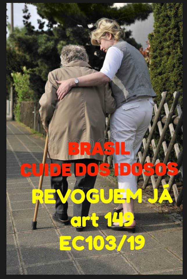 SouzaAidee's tweet photo. Aposentados não devem ser esquecidos. Apoiem a revogação do péssimo insuportável art.149 (EC 103/19).
@AdvocaciaGeral
@jorgemessiasagu
@CarlosLupiPDT
@LulaOficial
@simonetebetbr
@Haddad_Fernando
@STF_oficial
@edweck_rj
👇
#SucatearamAposentados https://t.co/02FwZqC6xO