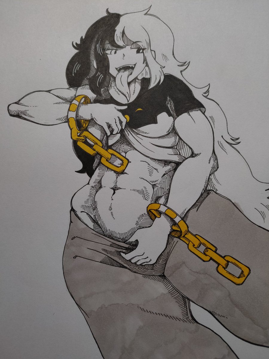 dragseron's tweet photo. Comm for @KaIIoni https://t.co/okC2QcY2fa
