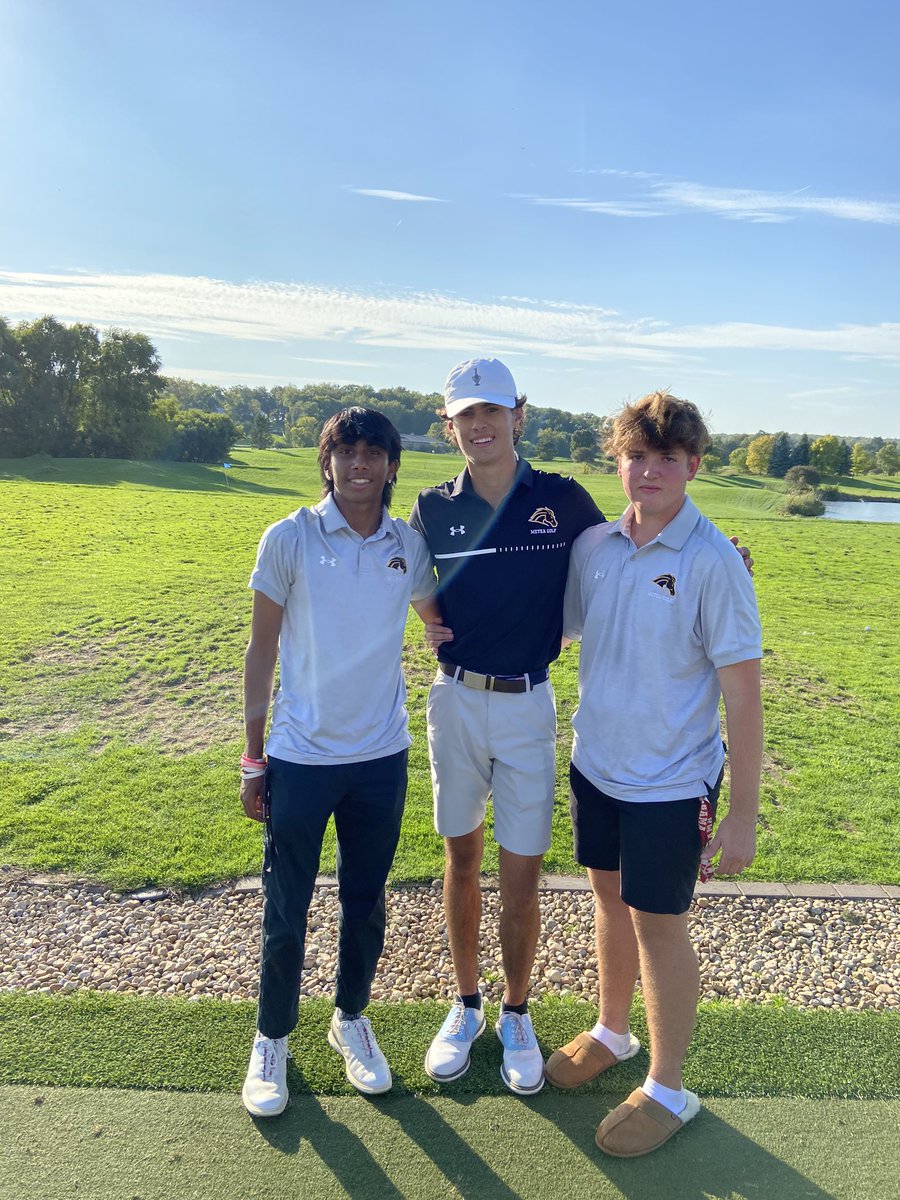 Metea Golf tweet media