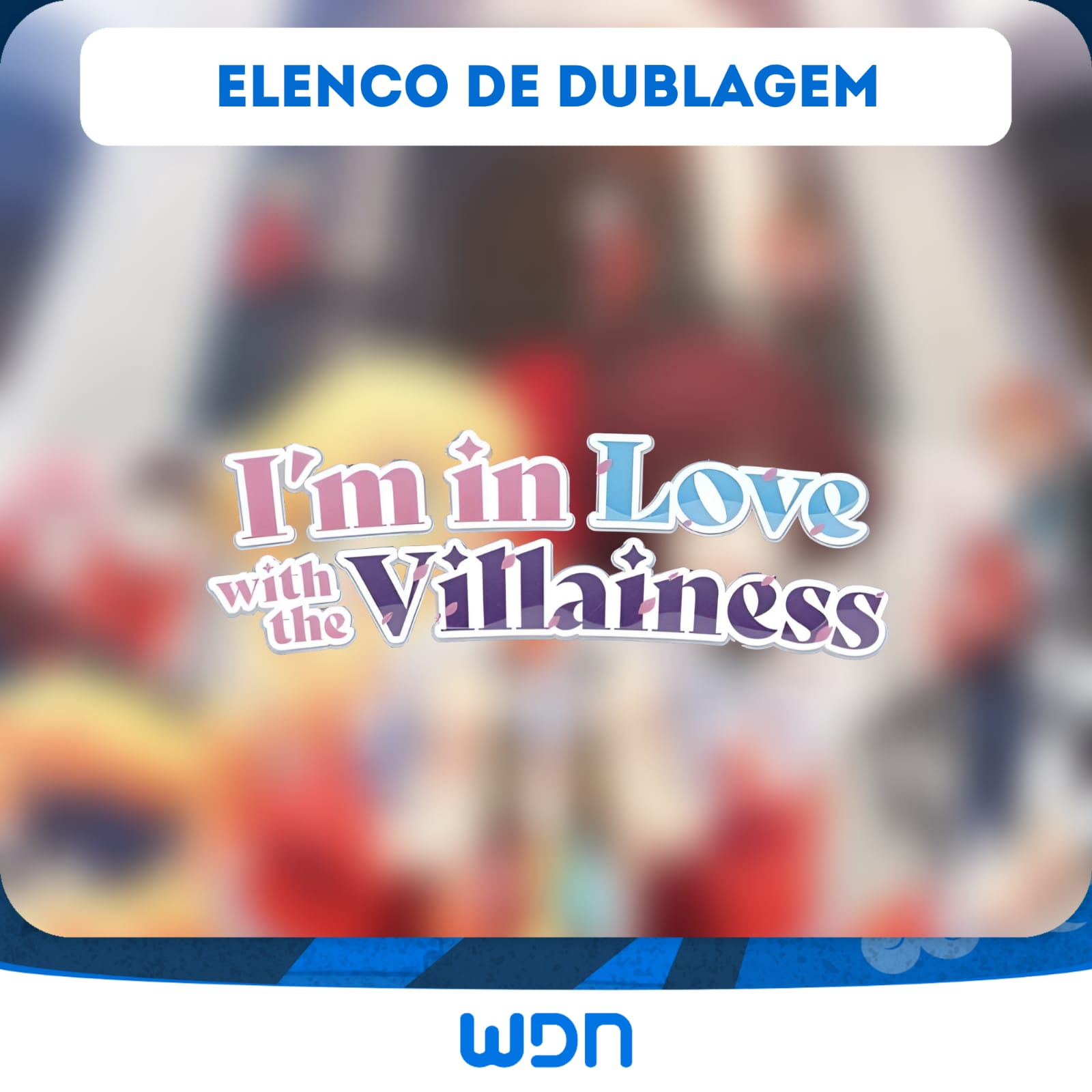 WDN - World Dubbing News on X: 🧵Confira o elenco de dublagem do anime My  Dress-Up Darling. ESTÚDIO DE DUBLAGEM: Dubrasil - Central de Dublagens  (@centraldubrasil) DIREÇÃO DE DUBLAGEM: André Rinaldi (@andrerinaldidub)