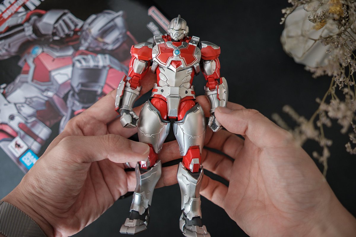 CameLife_Blog's tweet photo. ブログ更新しました！
実は集めてるULTRAMANシリーズ。
S.H.フィギュアーツ ULTRAMAN SUIT JACK the Animationをレビューしました！
https://t.co/IcVRGl7wFe

#ULTRAMAN #ウルトラマン https://t.co/2Iqi2eqFfl