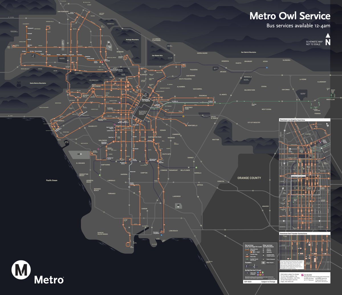 Metro Los Angeles tweet media