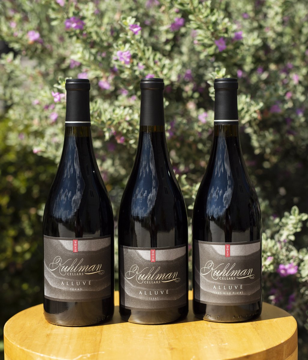Exciting news! We're celebrating #TexasWineMonth with an incredible 3-year Alluvé vertical bundle. Taste the 2015, 2016, and 2017 vintages side by side! Only 27 bundles are available so get one before they're gone. Club discounts apply.

Shop now: bit.ly/3LLmkuO