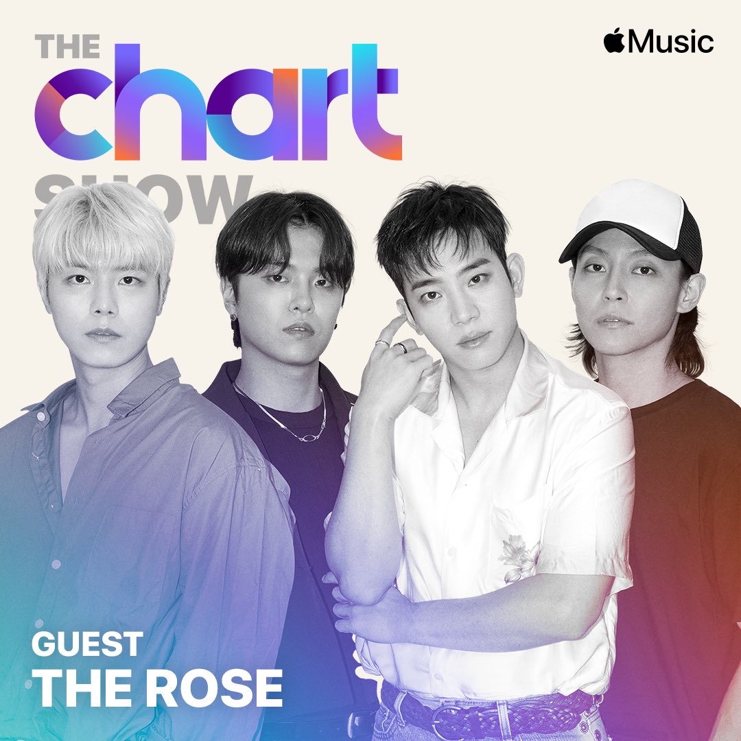 TheRose_0803's tweet photo. The Rose x The Global Chart Show with @brookereese

Listen on @applemusic:
🔗 https://t.co/VzkyWdnXp7  

#TheRoseDUAL #TheRose #더로즈 https://t.co/gPbUoEl9L0