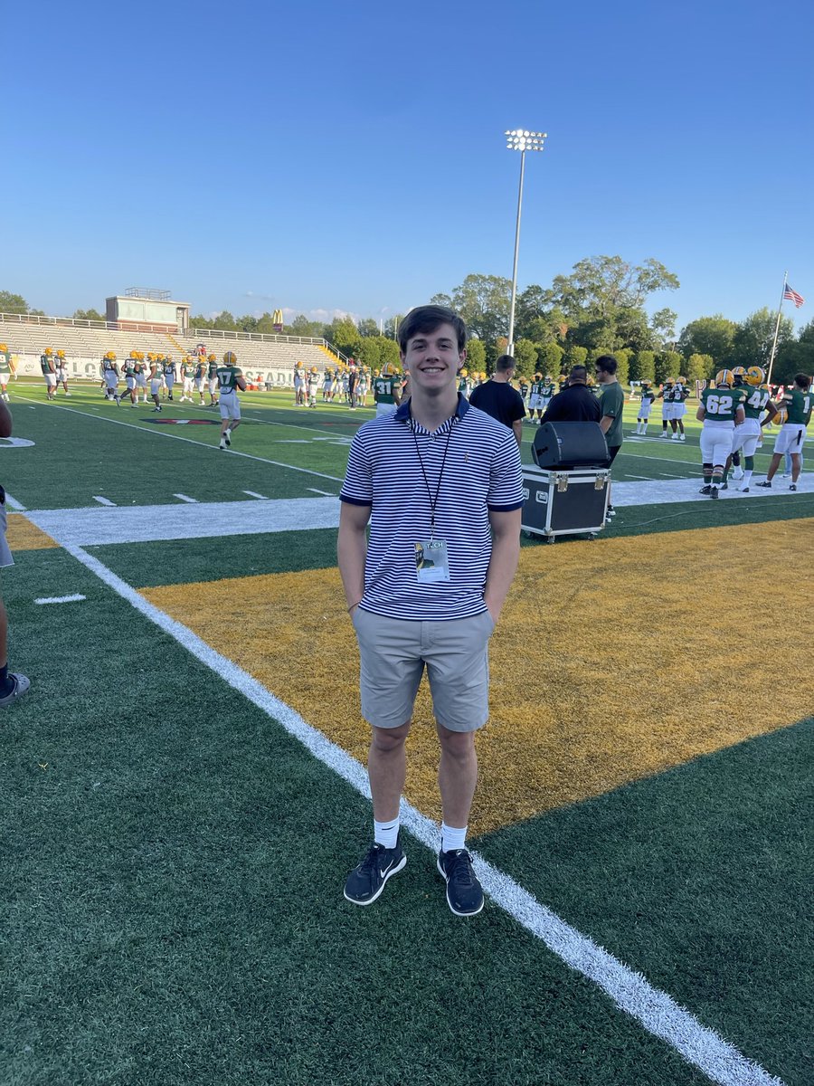HooverGreyson's tweet photo. Thankful for a great game day visit @ATUFOOTBALL! Congrats on the win against NWOSU! @Adam_Dulka @Coach_Shipp 

#kicker #warriors #LRCA@jamesedmondpaul @EricCohu @CoachShaw_LRCA @CoachSteely @coachboshears @Coach_Grimmett @WarriorvilleFB @HootensARFBall @KohlsHighlights @KohlsKicking