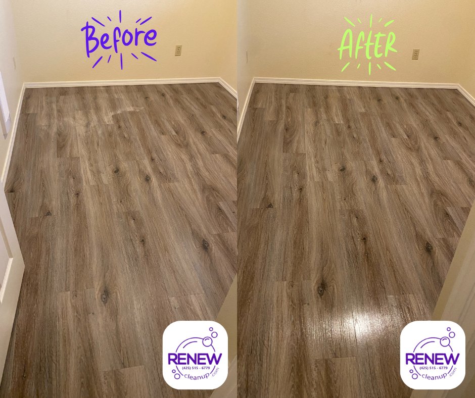 renewcleanup's tweet photo. Floor Before and Floor After! Look at the Shine! ✨🫧

Get your Home 𝙧𝙚𝙖𝙙𝙮 𝙛𝙤𝙧 𝙜𝙪𝙚𝙨𝙩𝙨 before each of the upcoming Holidays! 🎃🦃🎄
Visit us at https://t.co/MIdBtgMq3g

#arlingtonwa #marysvillewa #everettwa #lakestevenswa #mukilteowa #lynnwoodwa #edmondswa https://t.co/krzizZj9lB