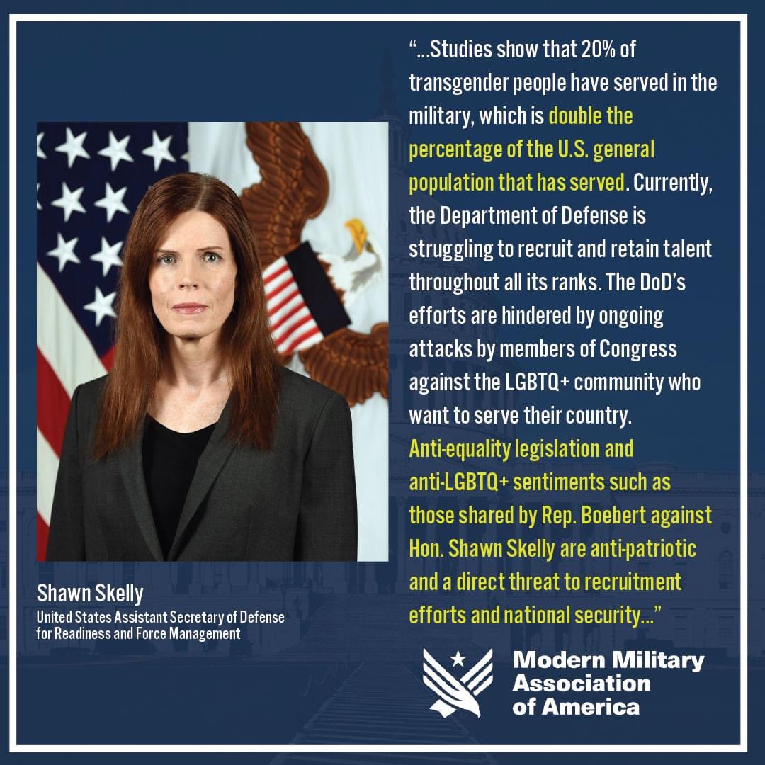 Tell Congress you don’t support anti-equality amendments in the NDAA, MilCon, DoD, and other funding bills, refer to our FY 2024 appropriations advocacy toolkit. modernmilitary.org/2023/07/fy-202…